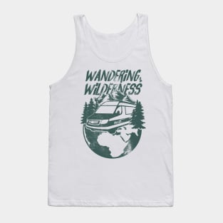 Van Life Tank Top